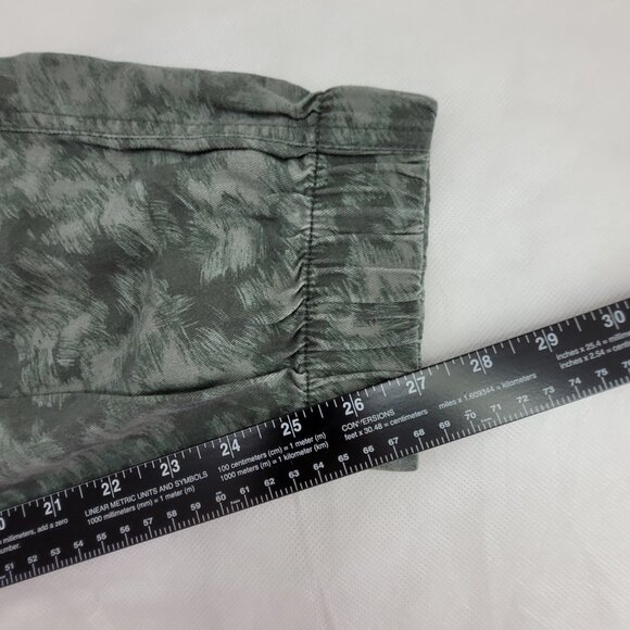 Orvis Women's Size XL Midweight Relaxed Fit Tencel Jogger Cameo Green - Picture 9 of 10